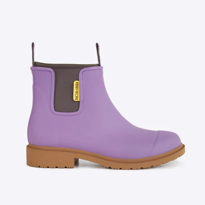 Merry People Bobbi Dusty Lilac Ankle Wellington Boot