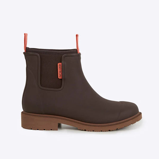 Merry People Bobbi Mocha Pink Ankle Wellington Boot