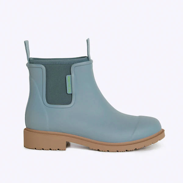 Merry People Bobbi Seafoam Ankle Wellington Boot