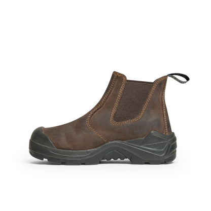 Xpert Pro Drover Junior  Non - Safety Dealer Boot In Brown