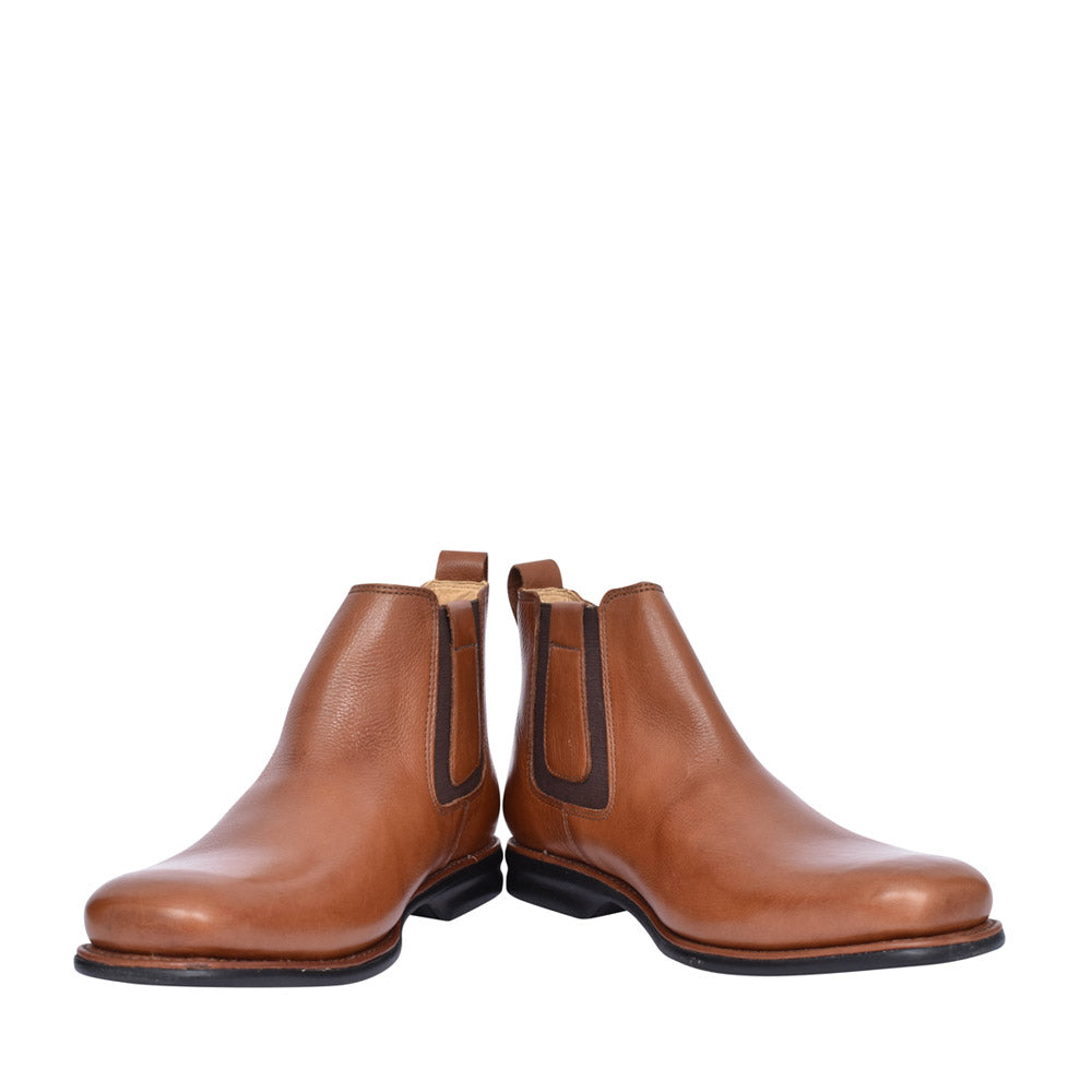 Anatomic & Co Amazonas Cedar Leather Chelsea Boots