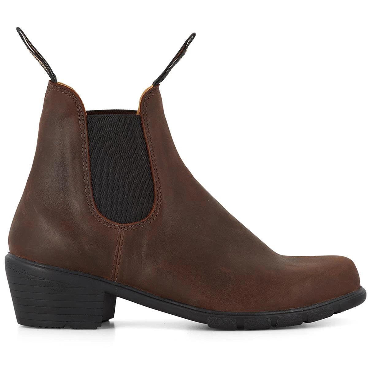 Blundstone Ladies #1673 Antique Brown Chelsea Boot