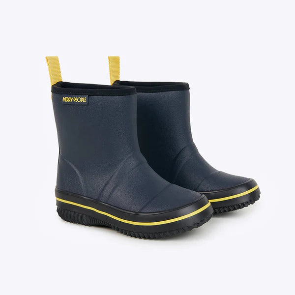 Merry People Kids Andie Midnight Blue Wellington Boot