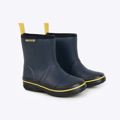 Merry People Kids Andie Midnight Blue Wellington Boot