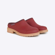 Merry People Billie Clog in Brick Red