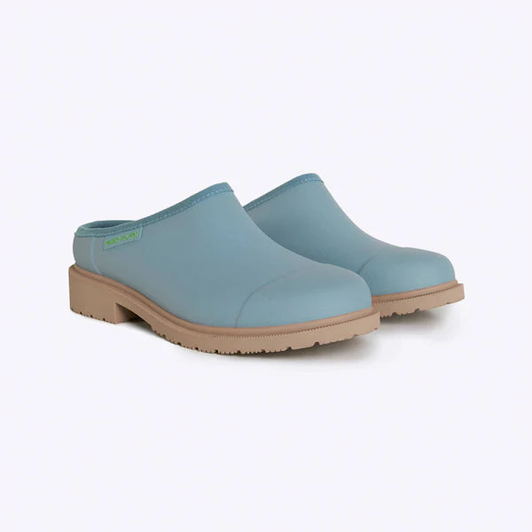 Merry People Billie Clog in Seafoam