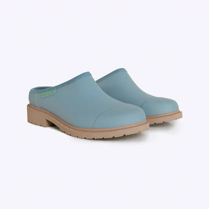 Merry People Billie Clog in Seafoam
