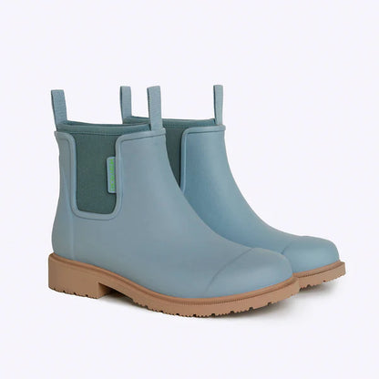 Merry People Bobbi Seafoam Ankle Wellington Boot