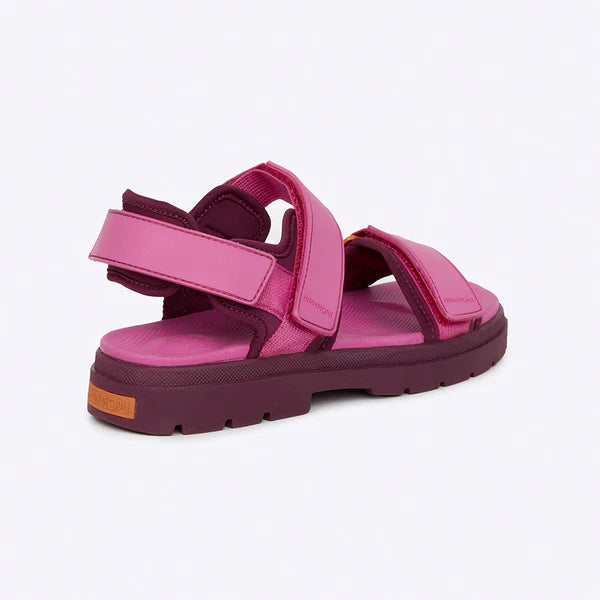 Merry People Lochie Sandal in Mixed Berry