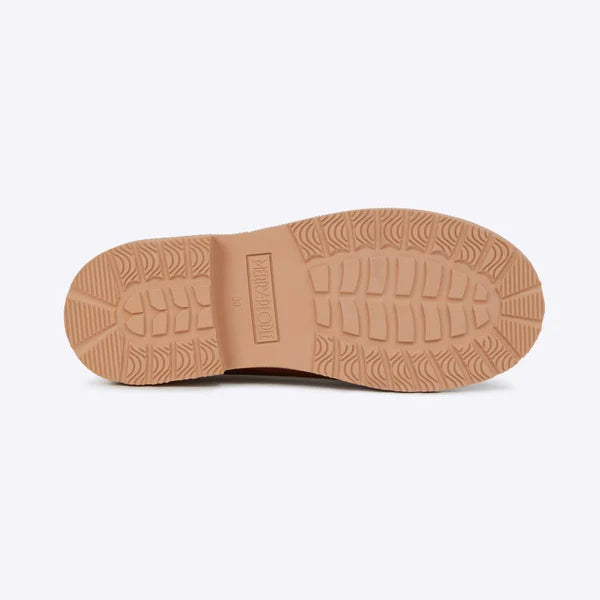 Merry People Billie Clog in Brick Red