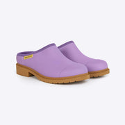 Merry People Billie Clog in Dusty Lilac