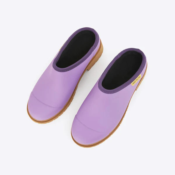 Merry People Billie Clog in Dusty Lilac