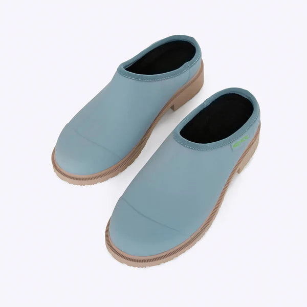 Merry People Billie Clog in Seafoam