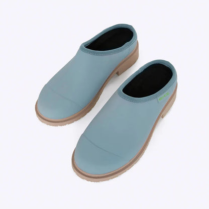 Merry People Billie Clog in Seafoam