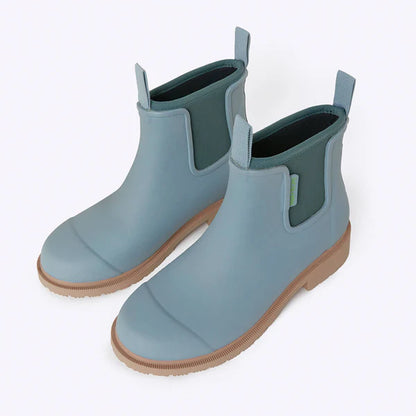 Merry People Bobbi Seafoam Ankle Wellington Boot