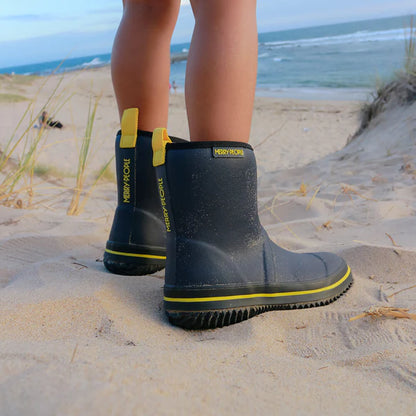 Merry People Kids Andie Midnight Blue Wellington Boot