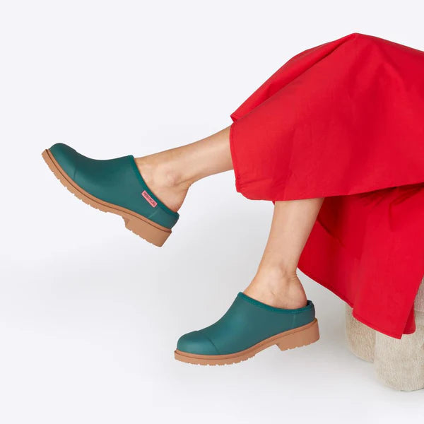 Merry People Billie Clog in Teal