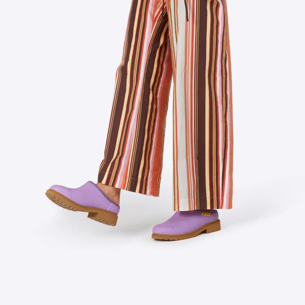 Merry People Billie Clog in Dusty Lilac