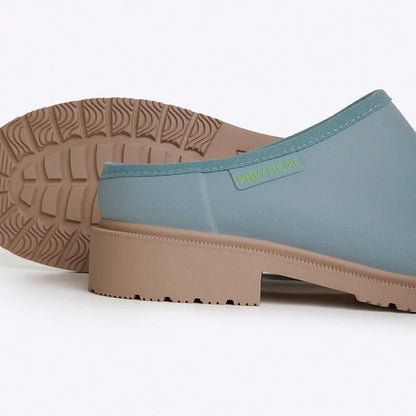 Merry People Billie Clog in Seafoam