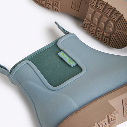 Merry People Bobbi Seafoam Ankle Wellington Boot
