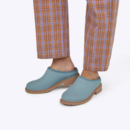 Merry People Billie Clog in Seafoam