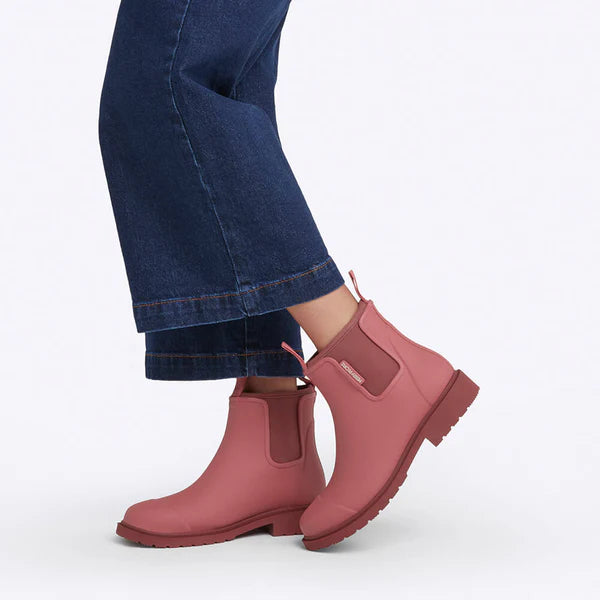 Merry People Bobbi Clay Ankle Wellington Boot