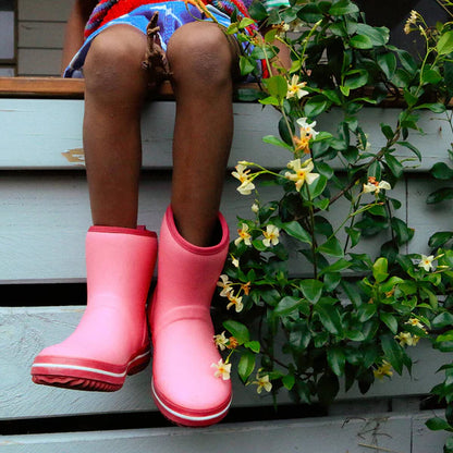 Merry People Kids Andie Bubblegum Wellington Boot