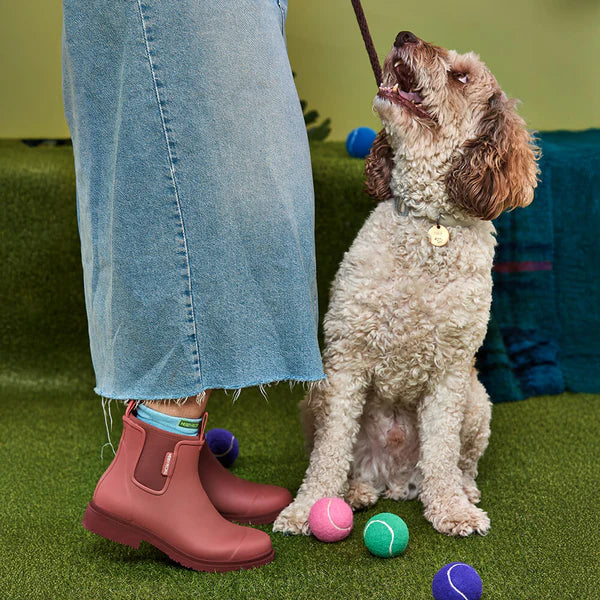 Merry People Bobbi Clay Ankle Wellington Boot