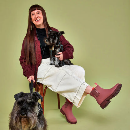 Merry People Bobbi Clay Ankle Wellington Boot