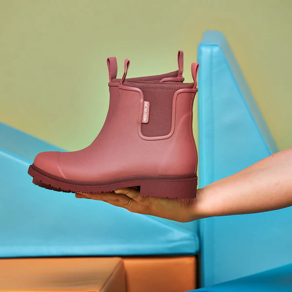 Merry People Bobbi Clay Ankle Wellington Boot