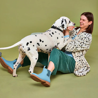 Merry People Bobbi Seafoam Ankle Wellington Boot