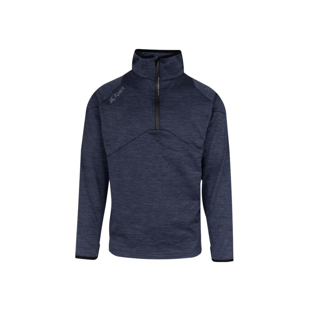 Xpert Pro Half Zip Tech Fleece in Navy