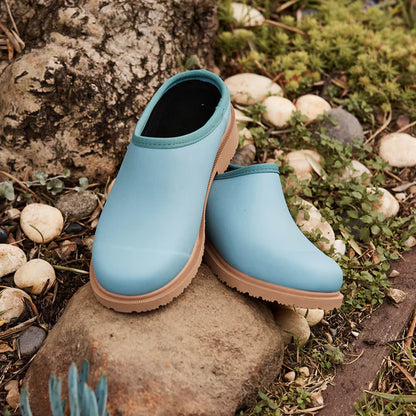 Merry People Billie Clog in Seafoam