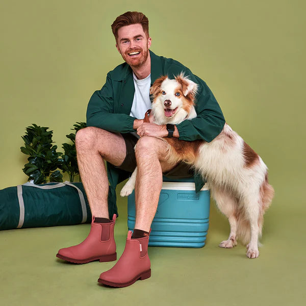 Merry People Bobbi Clay Ankle Wellington Boot