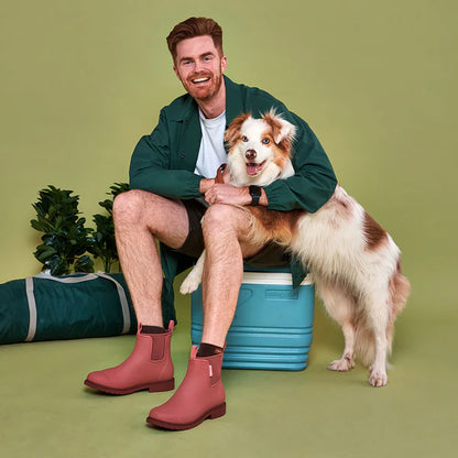 Merry People Bobbi Clay Ankle Wellington Boot