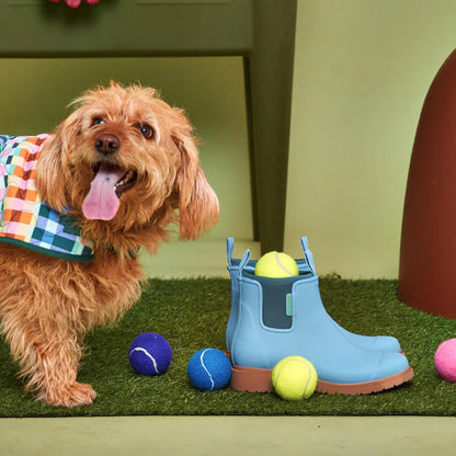 Merry People Bobbi Seafoam Ankle Wellington Boot