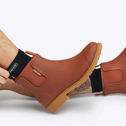 Merry People Bobbi Rust Ankle Wellington Boot
