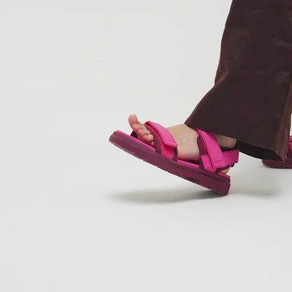 Merry People Lochie Sandal in Mixed Berry