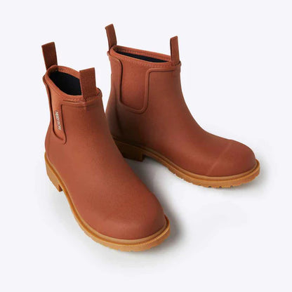 Merry People Bobbi Rust Ankle Wellington Boot