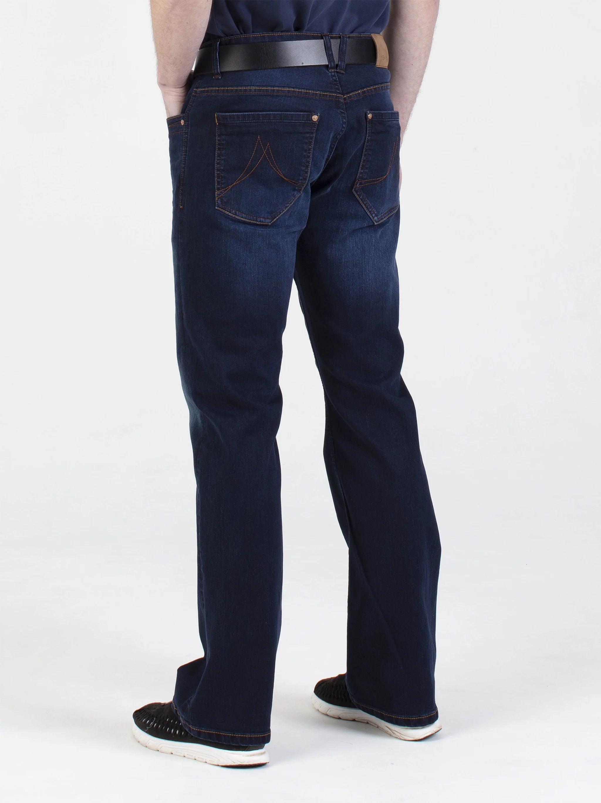 Mish Mash 1941 Mustang Bootcut Jeans - Blue Black