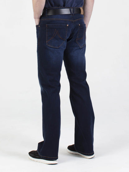 Mish Mash 1941 Mustang Bootcut Jeans - Blue Black