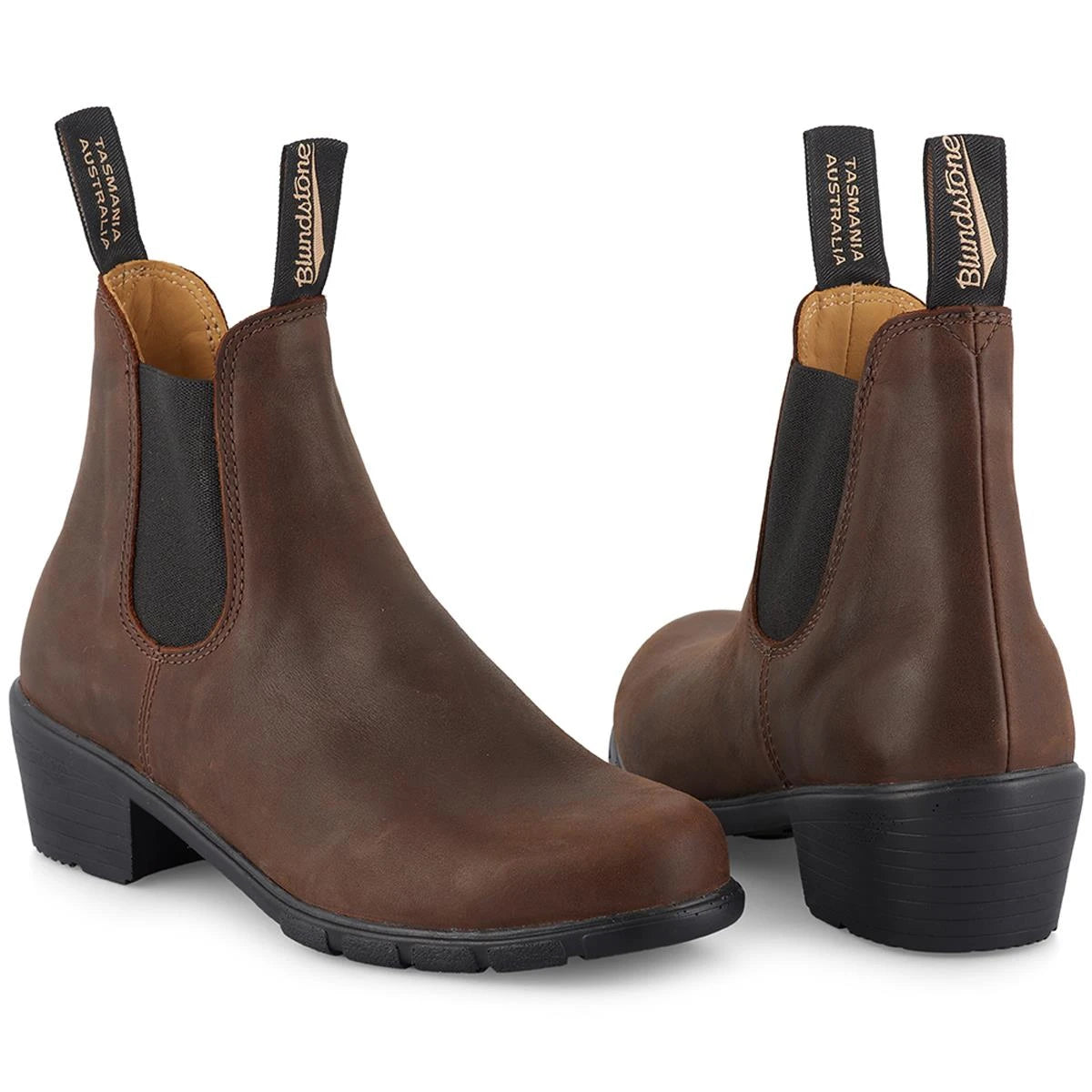 Blundstone Ladies #1673 Antique Brown Chelsea Boot
