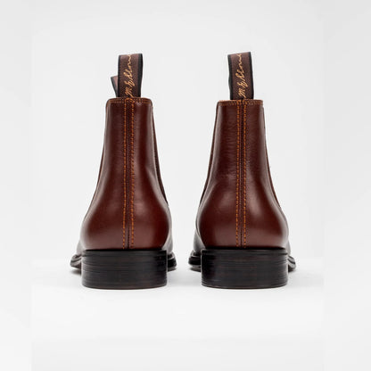 Sloane Richmond - Brown Leather Chelsea Dealer Boots