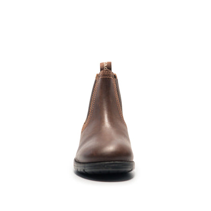 Xpert Herritage Farrier Junior Chelsea Boot in Rustic Brown