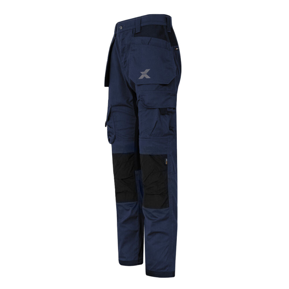 Xpert  Navy / Black Pro Stretch+ Work Trouser