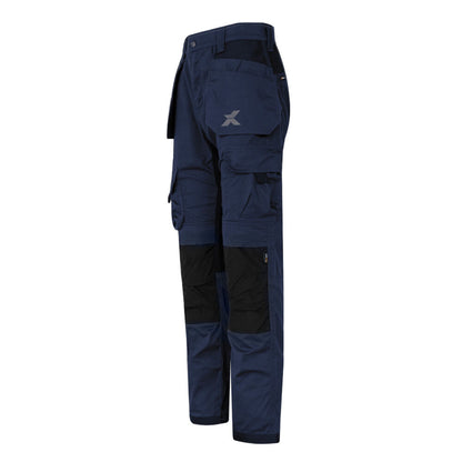 Xpert  Navy / Black Pro Stretch+ Work Trouser