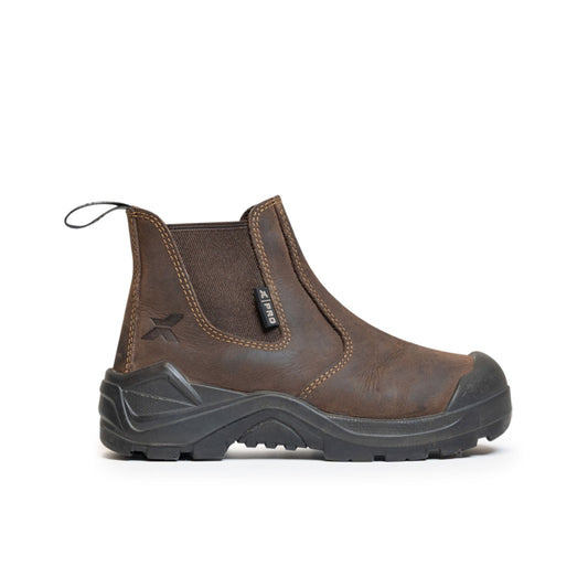 Xpert Pro Drover Junior  Non - Safety Dealer Boot In Brown