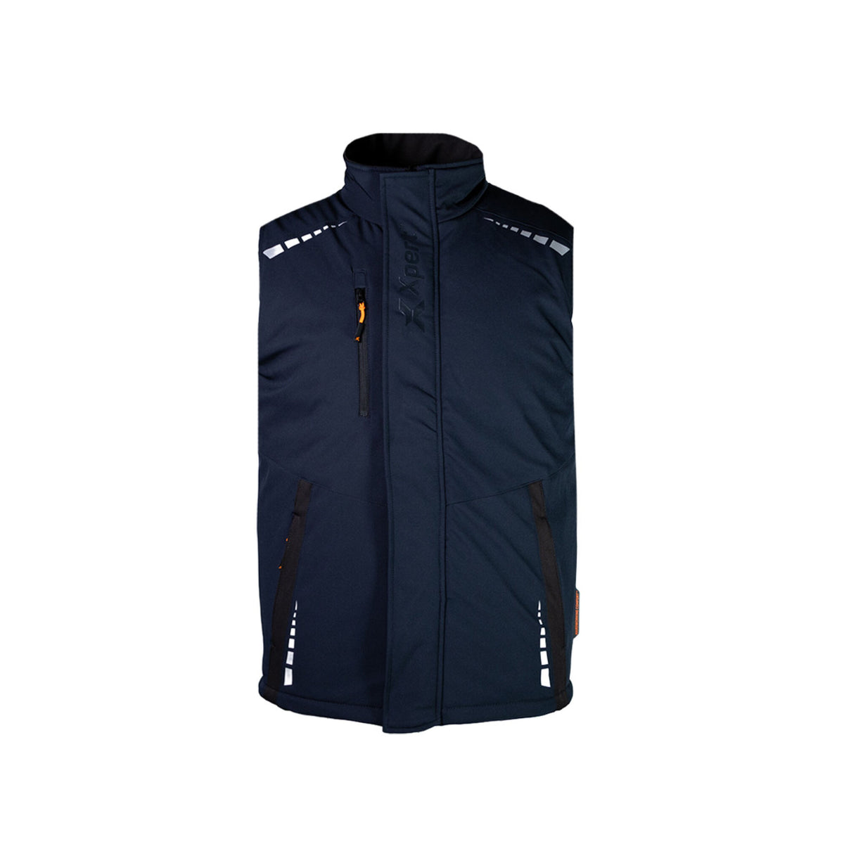 Xpert Pro 3 layer TPU Tactical Bodywarmer in Navy