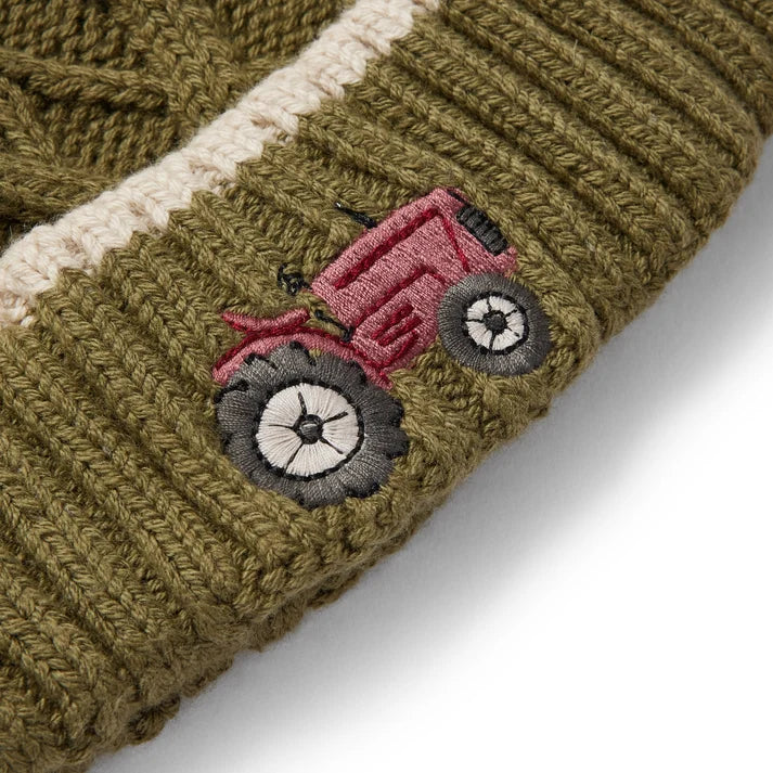 Eleanor Charles - On The Farm Collection Knit Hat