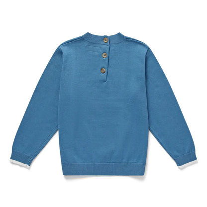 Eleanor Charles - The Cow Intarsia Jumper